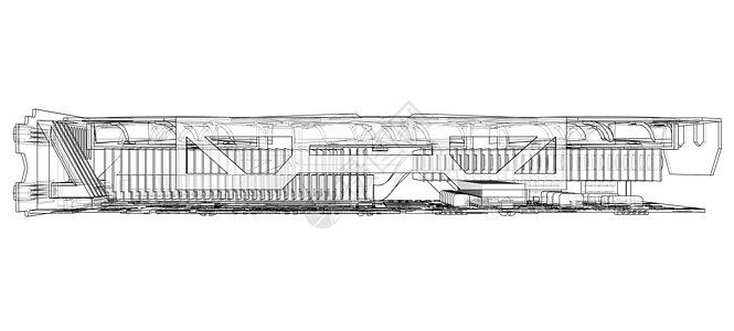 Gpu 卡大纲 韦克托展示木板插图冷却器技术连接器散热器芯片机器硬件图片