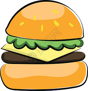 或彩色插图的图像烧烤牛肉食谱烹饪绘画午餐叶子小吃美食包子图片