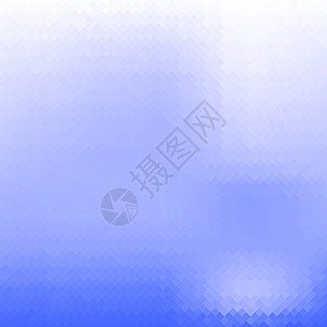 蓝色多边形背景 皱巴巴的方形图案 低聚纹理 抽象马赛克现代设计 折纸风格横幅海报商业钻石六边形卡片玻璃插图坡度正方形图片