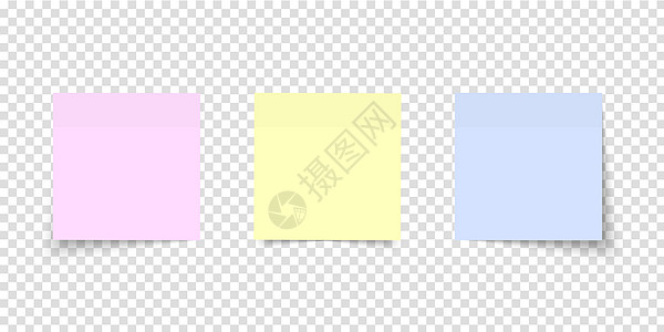 发布注释集 彩色便条纸记事本蓝色木板笔记纸正方形笔记广告公告备忘录记忆图片