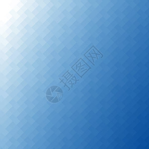 蓝色多边形背景 皱巴巴的方形图案 低聚纹理 抽象马赛克现代设计 折纸风格卡片海报六边形横幅坡度钻石艺术玻璃商业正方形图片