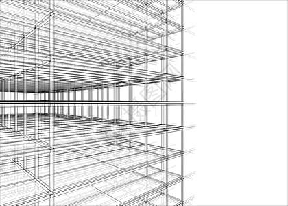 正在建造的房子的绘图 韦克托建筑师房间绘画建筑学工程设计地面蓝图原理图打印图片