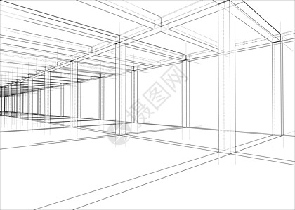 正在建造的房子的绘图 韦克托蓝图工程师文档地面设计打印工程建筑学计算机草图图片