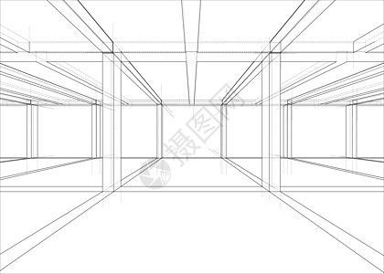 正在建造的房子的绘图 韦克托办公室原理图3d工地框架建筑工程师蓝图打印建筑师图片