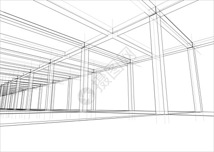 正在建造的房子的绘图 韦克托建筑师工地草图地面工程师框架设计绘画打印房间图片