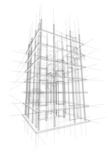 正在建造的房子的绘图 韦克托工程师文档3d蓝图原理图建筑学绘画房间构造建设图片