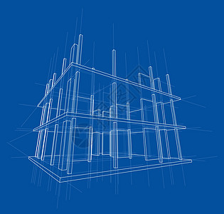 正在建造的房子的绘图 韦克托文档建筑师草图构造房间3d建筑学计算机工程原理图图片