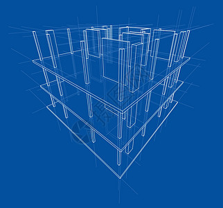 正在建造的房子的绘图 韦克托绘画设计建筑学原理图草图文档工程师建筑师计算机办公室图片