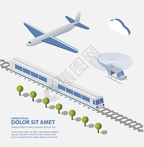 飞机 火车 直升机货运机车螺旋桨乘客空气旅行旅游涂鸦送货交通图片