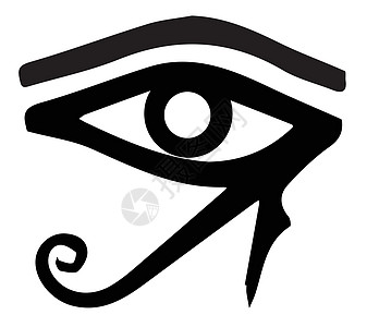 拉眼金字塔艺术品神话眼睛上帝绘画插图艺术图片