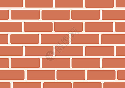 砖墙背景艺术 vecto栅栏风化风格材料插图红色水泥石头建筑白色图片