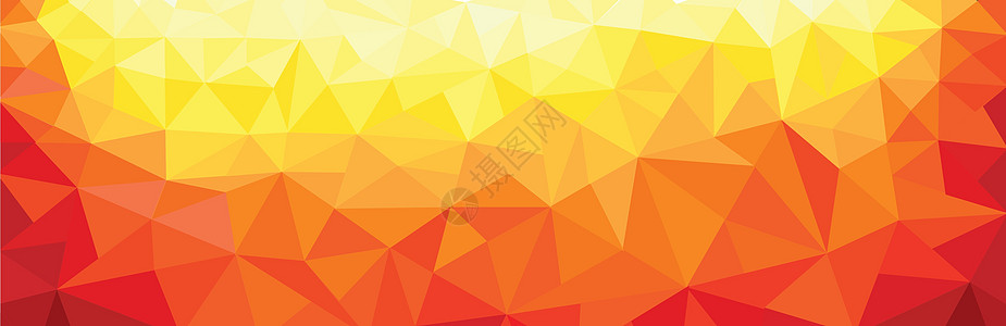 抽象三角形暖色背景矢量图 eps1橙子技术多边形横幅坡度商业墙纸太阳马赛克正方形图片