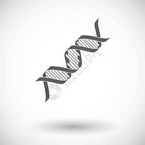 DNA 图标染色体卫生插图生活保健微生物学遗传细胞生物学螺旋图片