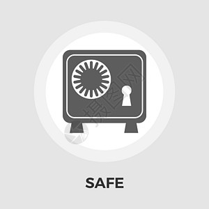 安全平面 ico市场贮存编码订金代码宝藏金属银行插图金库图片