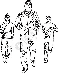健美男子和体操锻炼涂鸦活动艺术活力身体绘画男生训练运动员男人图片