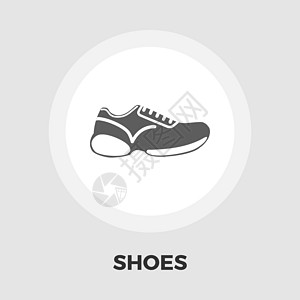 鞋子图标 fla互联网数字方向盘鞋带鞋类运动跑步男性篮球绘画图片