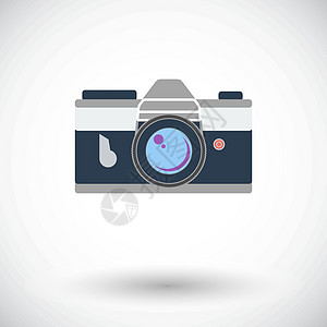 图标老式相机报告文学新闻业按钮摄影师数字化光学照片技术打印电影图片