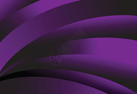 紫色抽象线曲线和卷状背景插图墙纸波浪状网络灰色桌面条纹阴影海浪坡度图片