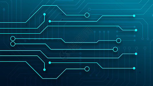 电路技术背景木板概念工程网络处理器电子产品活力蓝色互联网电气图片