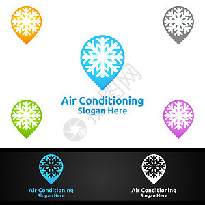 Pin 冰雪空气调节和供热服务逻辑图片