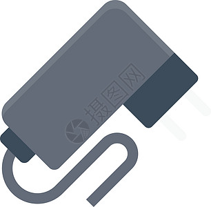 充电器电气插头技术电缆金属力量直流电活力连接器插图图片
