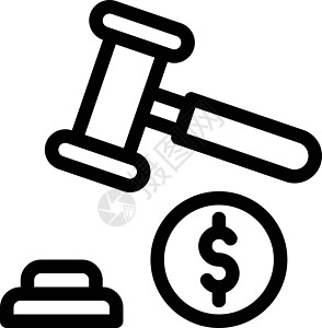 法律法律现金购物锤子经济交换插图图表帐户权威银行图片