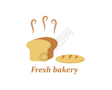 面包店徽标矢量图糕点蛋糕粮食美食小吃小麦面粉烘烤甜点早餐图片