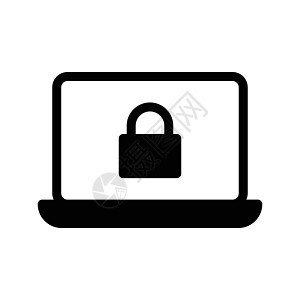 私有的屏幕网络计算展示电脑数据安全技术挂锁隐私图片