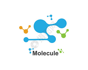 分子标志矢量插图设计化学细胞生物生物学原子医疗白色图表玻璃物理图片