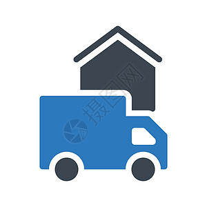 包裹包船运服务导游运输插图邮资营销网络车辆住宅图片