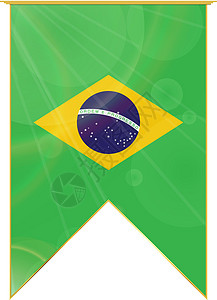 巴西利卡巴西缎带设计图片