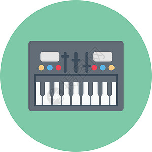 钢琴旋律网络艺术音乐瓷砖插图钥匙键盘白色乐器图片