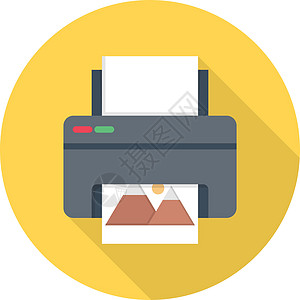 打印机黑色技术插图电脑激光摄影白色墨水商业电子图片
