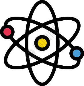 科学质子原子技术药品轨道插图物理粒子力量生物学图片