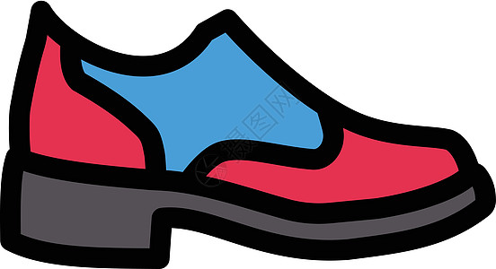 鞋袜衣服健身房蕾丝活动插图学校跑步运动鞋教育运动图片