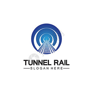 铁路与隧道标志图标矢量设计模板旅行速度插图蒸汽卡通片机车车辆送货商业火车图片