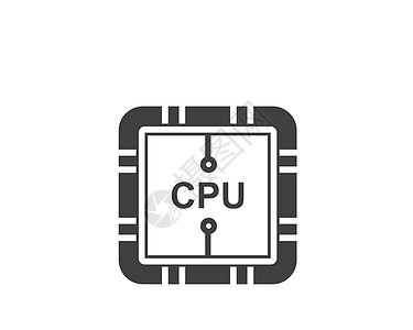 电路板线 cpu 芯片图标标志插图 vecto电子产品打印概念木板显卡科学控制器技术硬件内存图片
