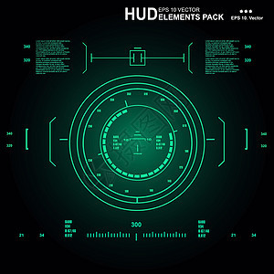 未来派虚拟图形触摸用户界面柜台航海传感器数据控制雷达界面定位屏幕技术图片
