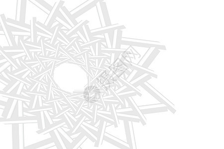 形成多 sta 的白色图案空间摘要灰色星星草图绘画水晶数字艺术建筑学圆形阴影图片