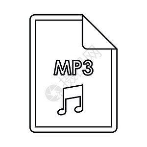 MP3 音频文件扩展图片