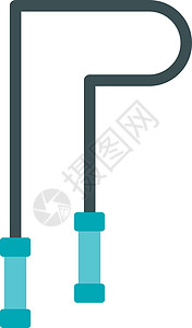 跳绳保健童年健身房库存娱乐练习乐趣蓝色训练运动图片