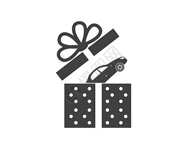 礼品盒标志矢量 ico装饰庆典纪念日假期礼盒生日展示风格购物问候语图片