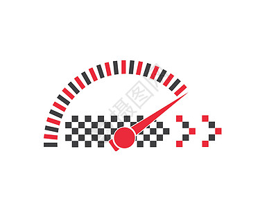 更快的速度标志图标的汽车赛车让步仪表冠军旗帜车速正方形时间条纹优胜者发动机星星图片