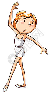 芭蕾娱乐绘画运动锻炼活动女性运动员女士舞蹈健身房图片