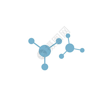 分子标志矢量插图设计原子图表白色化学品生物学实验室化学物理玻璃生物图片