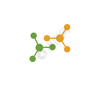 分子标志矢量插图设计标识白色技术化学品实验室图表药品信息微生物学生物图片