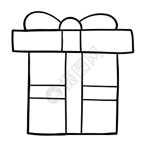 礼物盒矢量图卡通矢量图的礼品博礼物盒纪念日艺术丝带周年展示胜利绘画游戏问候语设计图片