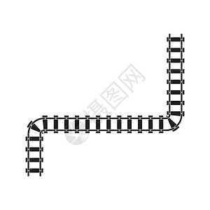 它制作图案火车轨道矢量设计模板公共汽车运动标识收藏交通机车车站商业铁路货物图片