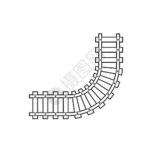 它制作图案火车轨道矢量设计模板路线商业车站旅行图表速度运输货物天空交通图片