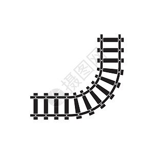 它制作图案火车轨道矢量设计模板收藏引擎商业电车交通铁路公共汽车路线信息车辆图片